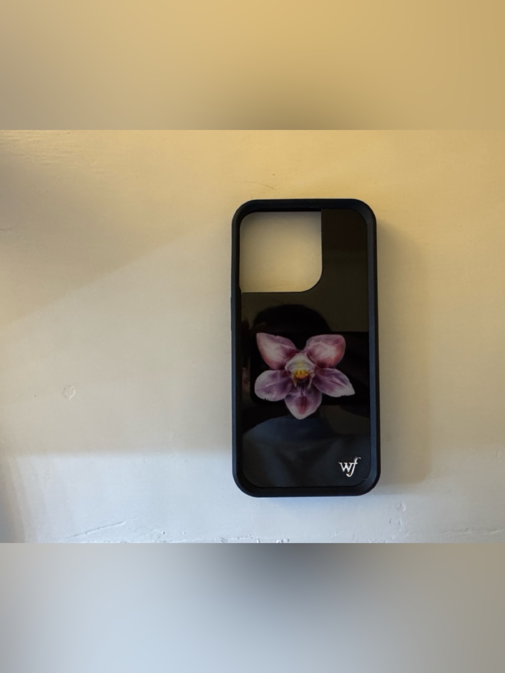 Wildflower Case - Black Orchid